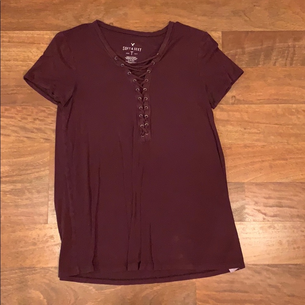 American Eagle soft and sexy shirt